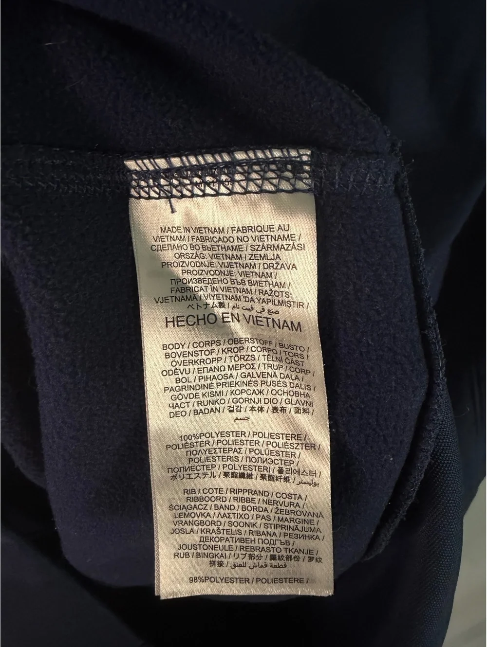Nike Los Angeles Angels Navy Hoodie Sweatshirt